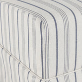 Classic Home Melrose Upholstered Dining Chair Set Of 2 Striped Model 53051402